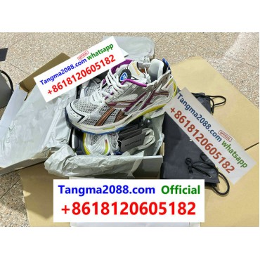 tangma2088 Official Balenciaga Track Sneaker Premium Mesh and Synthetic Leather Polished Metal Eyelets