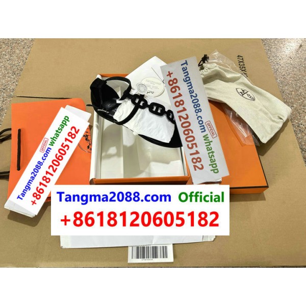 tangma2088 Official Christian Louboutin So Kate Glossy Patent Leather Polished Black Metal Chain