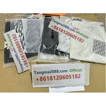 tangma2088 Official Dior Oblique Logo T Shirt Premium Cotton Jersey None Apparel