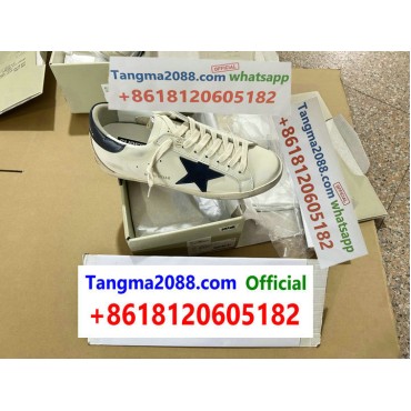 tangma2088 Official Golden Goose Superstar Premium Italian Leather Nickel Plated Hardware