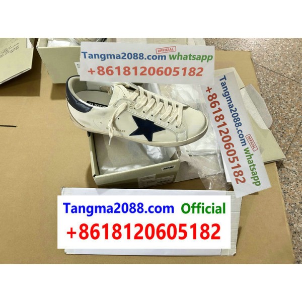 tangma2088 Official Golden Goose Superstar Premium Italian Leather Nickel Plated Hardware