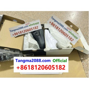 tangma2088 Official Nike Air Force 1 07 Premium Full Grain Leather Polished Chrome Hardware
