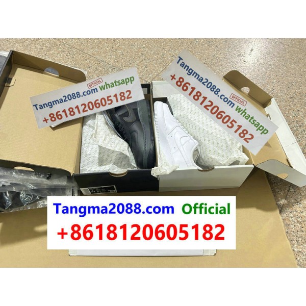 tangma2088 Official Nike Air Force 1 07 Premium Full Grain Leather Polished Chrome Hardware