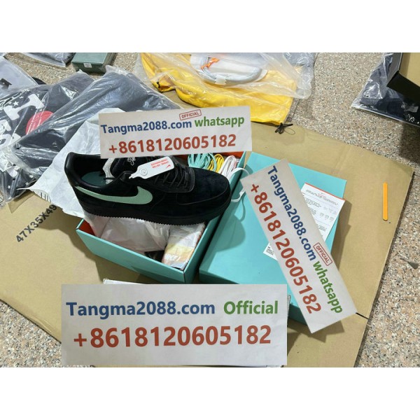 tangma2088 Official Nike Air Force 1 Low Premium Suede Silver Tone Hardware