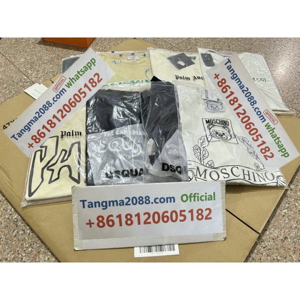 tangma2088 Official Palm Angels Classic Logo T Shirt 100 Premium Cotton Jersey N A
