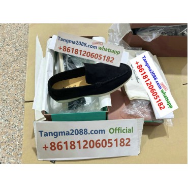 tangma2088 Official Polo Ralph Lauren Loafer Slip On Premium Suede Leather Polished Brass Stitching