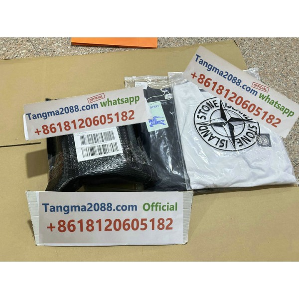 tangma2088 Official Stone Island Compass Logo T Shirt Premium Cotton Jersey N A