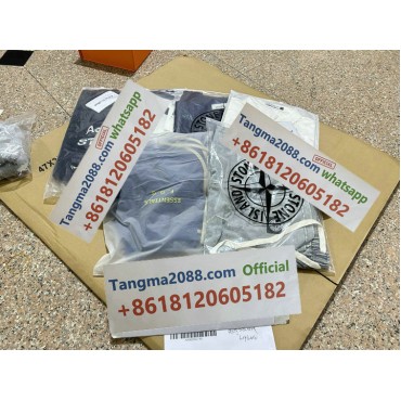 tangma2088 Official Stone Island Essentials T Shirt Cotton Jersey Knit No Hardware