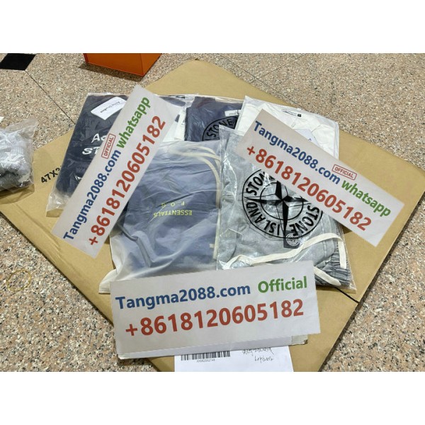 tangma2088 Official Stone Island Essentials T Shirt Cotton Jersey Knit No Hardware