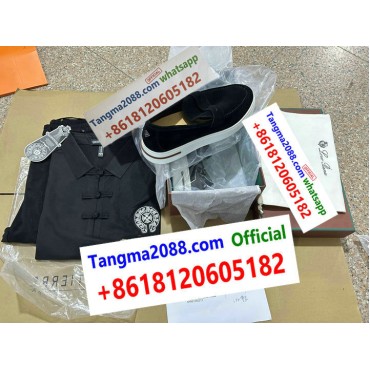 tangma2088 Official Yves Saint Laurent Sneaker Classic Slip On Premium Black Suede Polished Silver Tone Hardware